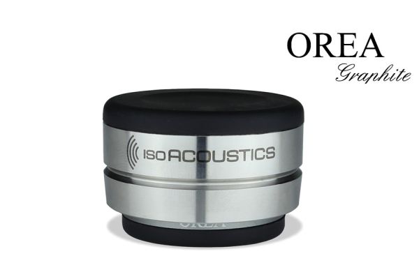 IsoAcoustics Füße Graphite Iso Acoustics Orea Isolatoren