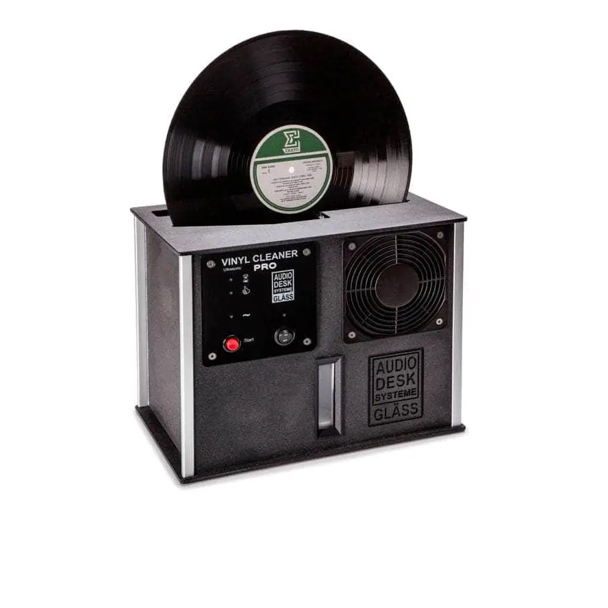 Vinyl cleaner GLÄSS AUDIO Vinyl Cleaner Pro X, professionelle audio vinyl cleaner Maschine