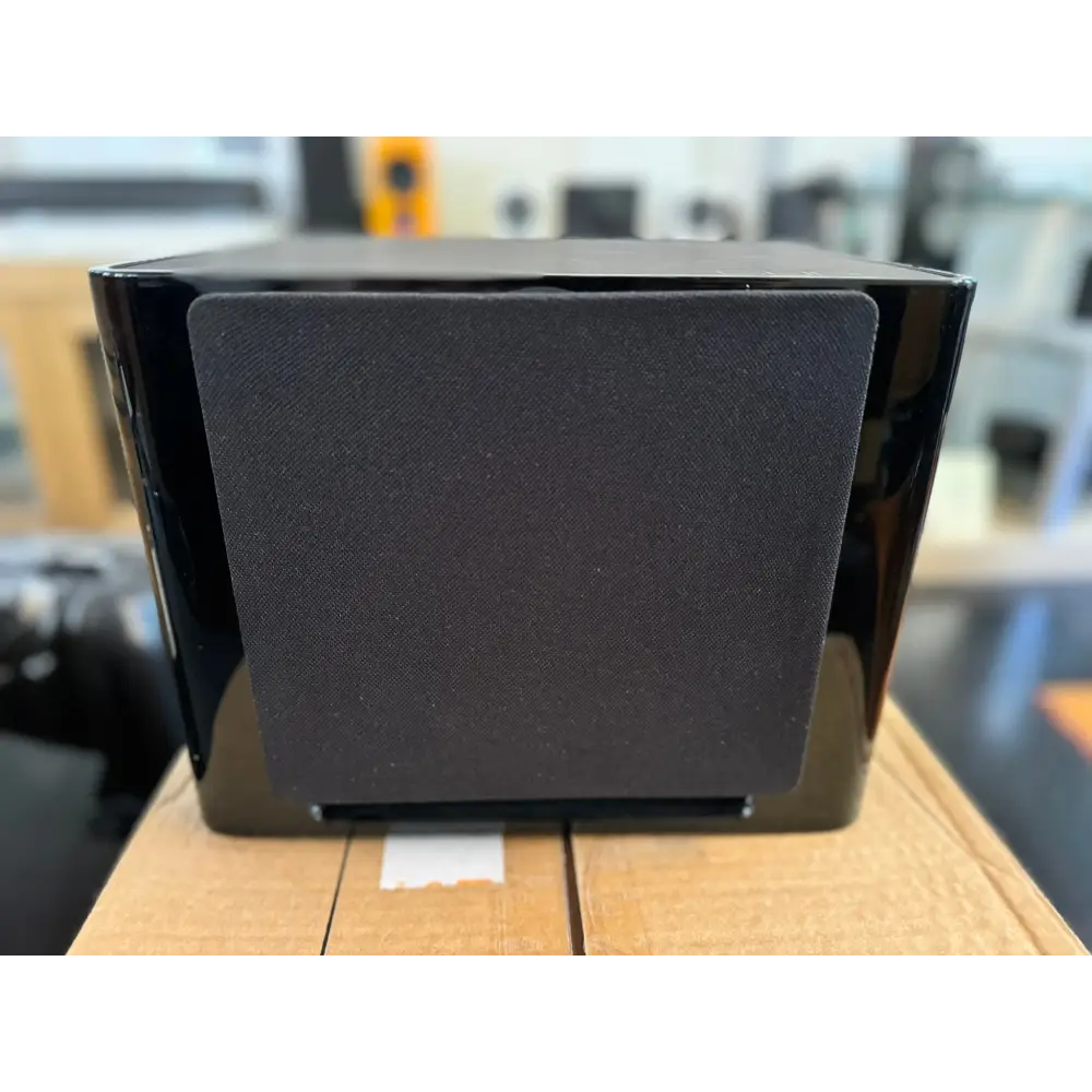 Guru Audio Lautsprecher Guru QM10 secondhand Paar mit originalen verstellbaren Wandhalterungen