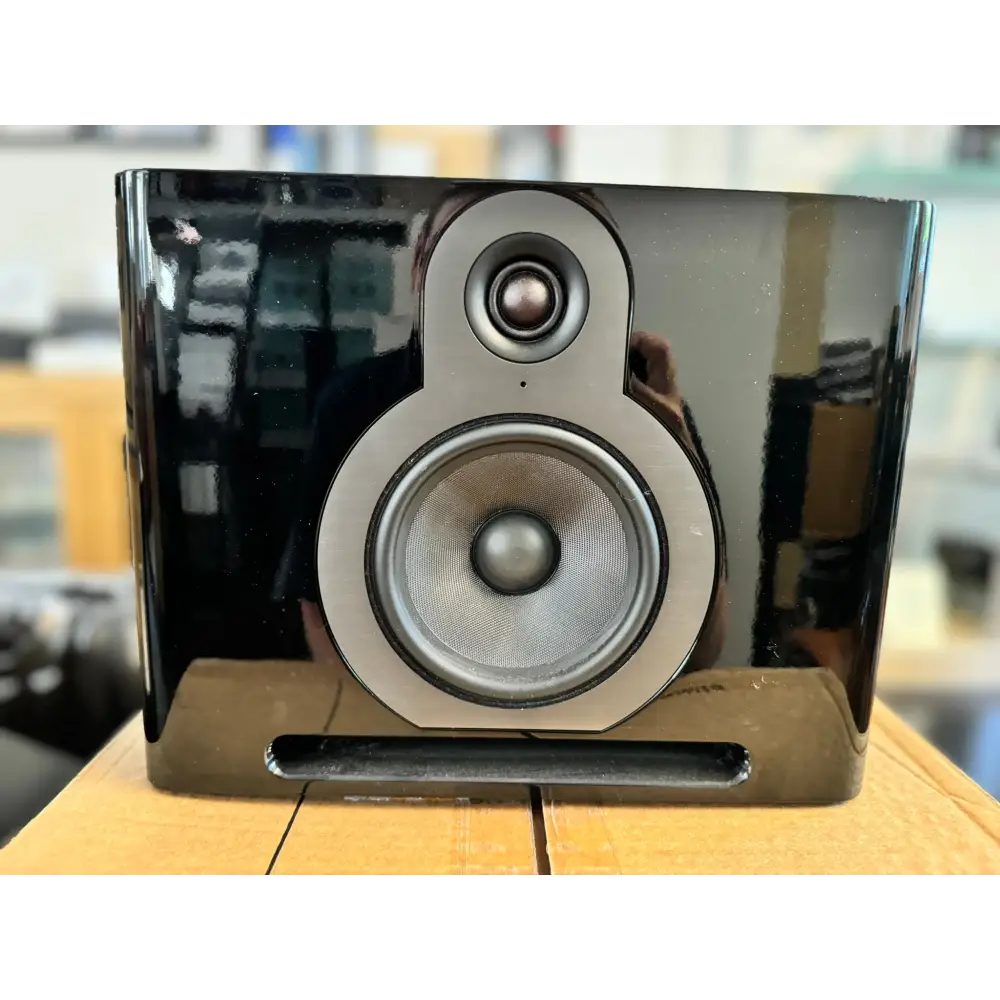 Guru Audio Lautsprecher Guru QM10 secondhand Paar mit originalen verstellbaren Wandhalterungen