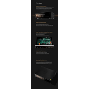 Hifiteam Czesany GmbH - home entertainment for you -  Verstärker & Netzwerkplayer Hifi Rose RS 150B Netzwerkplayer + DAC SCHAUFENSTERGERÄT