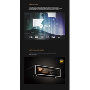 Hifiteam Czesany GmbH - home entertainment for you -  Verstärker & Netzwerkplayer Hifi Rose RS 150B Netzwerkplayer + DAC SCHAUFENSTERGERÄT