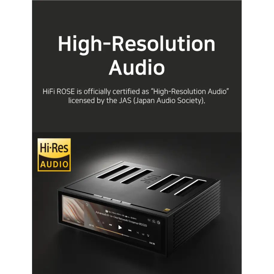 Hifi Rose Rose RS 520 Allinone