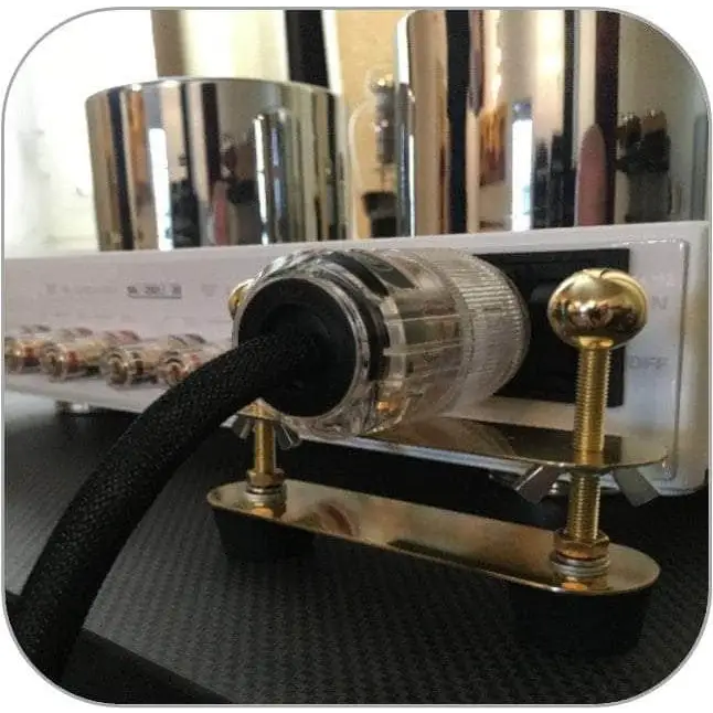 Hifiteam Kabelhalter Hifiteam CCS, Stecker und -Kabelstütze