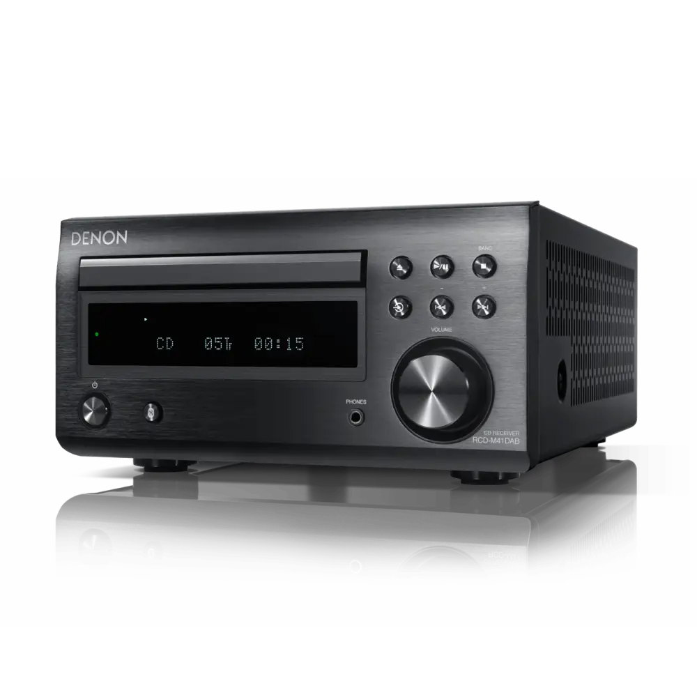 denon Verstärker Denon M41DAB Schwarz