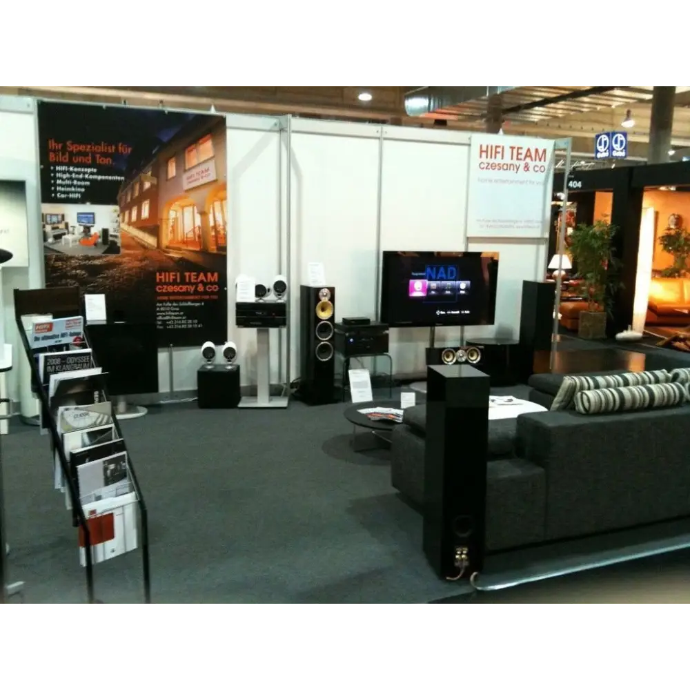 Tollen Photos verschiedener Kundenanlagen mit Home Audio und Video System Setup