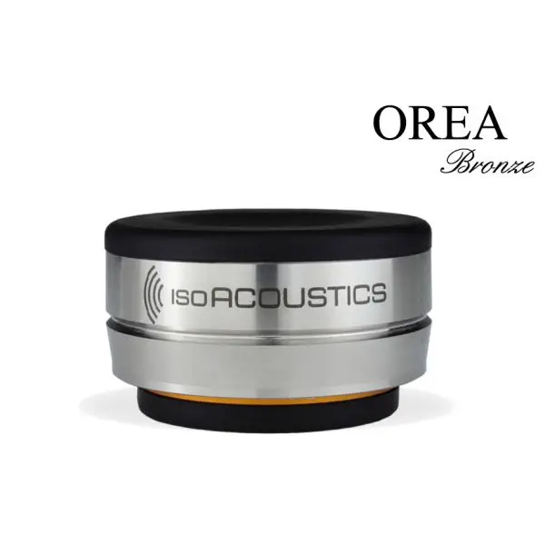 IsoAcoustics Füße Bronze Iso Acoustics Orea Isolatoren