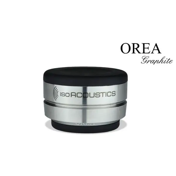 IsoAcoustics Füße Graphite Iso Acoustics Orea Isolatoren