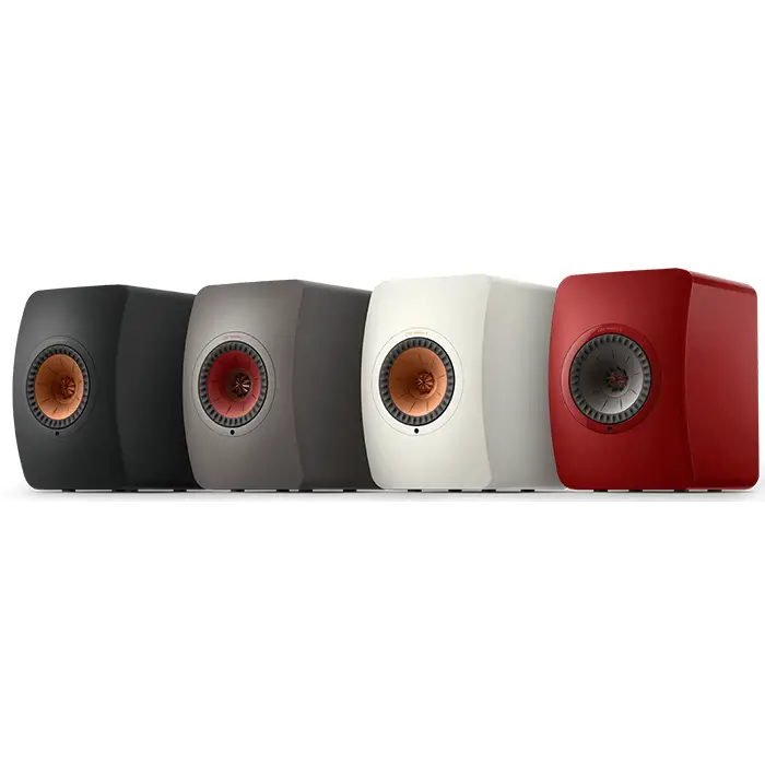 KEF All-In-One mit Lautsprecher KEF LS50W II Paar