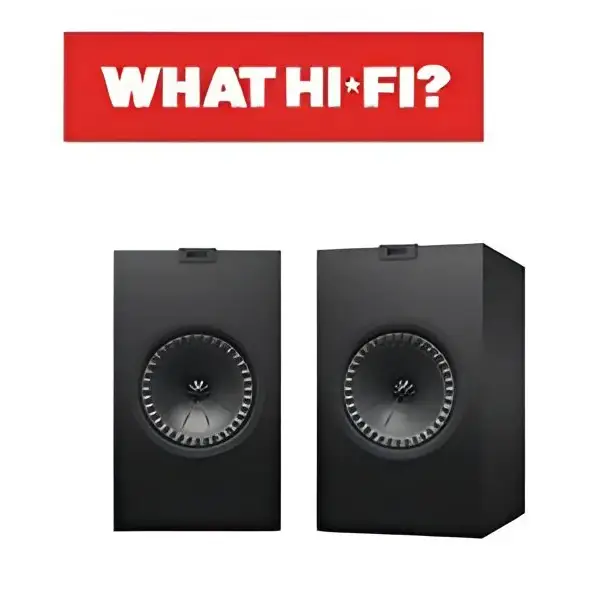KEF Q350 Paar hochwertige Hi-Fi-Lautsprecher mit gehäuses versetzt und unerwünschte interne resonanzen