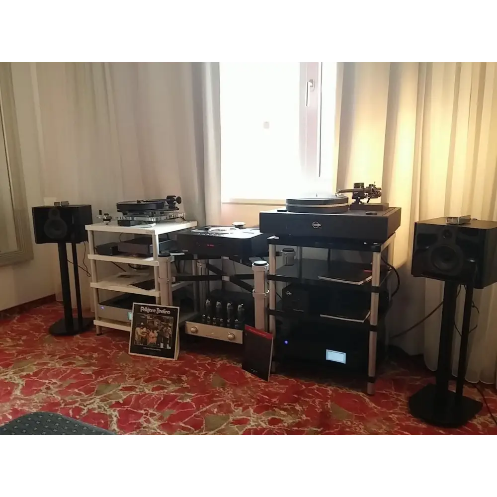 Hochwertiges Hi-Fi-Audiosystem bei Klangbilder Ausstellung 2014 im Hotel Kaiserwasser Wien