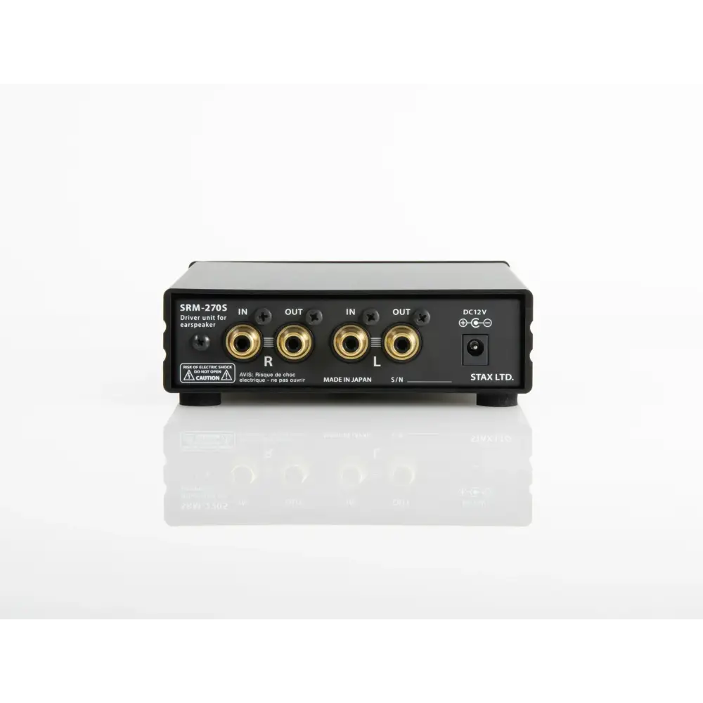 Stax Kopfhörer Komplettset STAX Elektrostatischer Kopfhörer SET  SRS-X1000 mit  SRM-270S NEU