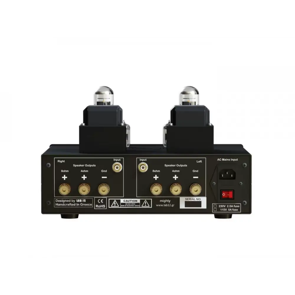 LAB12 Endstufe Default LAB 12 Mighty Endstufe schwarz EL-34 secondhand