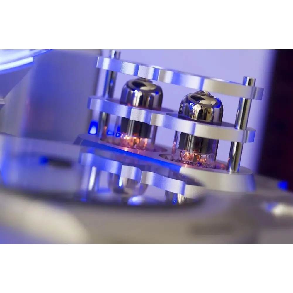 Illuminierter moderner Lab 12 Suono MK2 Toroid Hifiteam Edition mit 6N2P Vakuumröhren