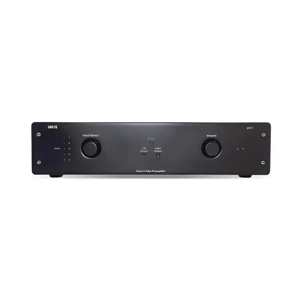 LAB12 PRE1 Hochwertiger Audio-Vorverstärker mit RCA-Anschlüssen und Balancekontrollen