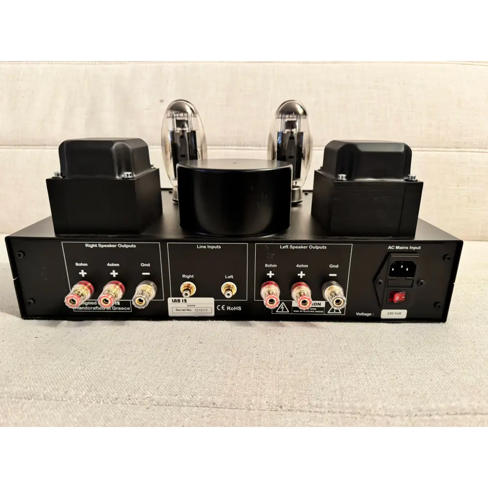 LAB12 Endstufe schwarz Lab12 Suono Endstufe  secondhand! Highend Musik pur