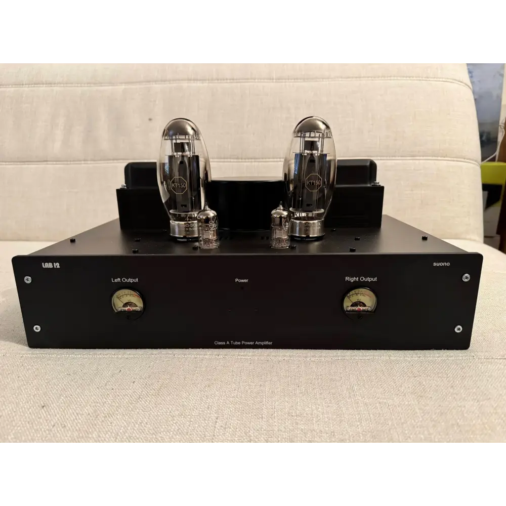LAB12 Endstufe schwarz Lab12 Suono Endstufe  secondhand! Highend Musik pur