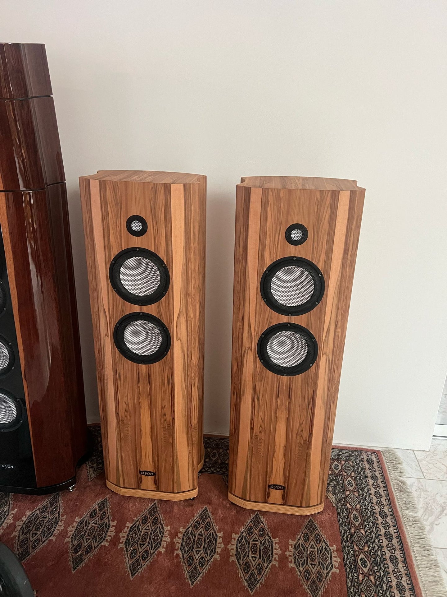 AYON AUDIO Austria Lautsprecher AYON BLACK RAVEN Paar