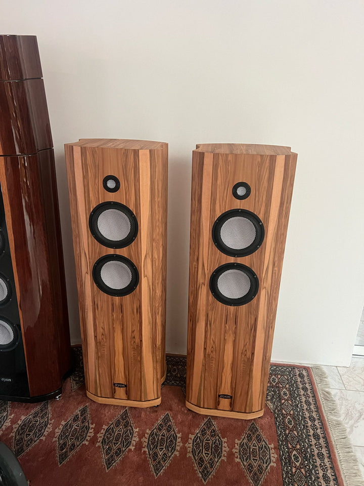 AYON AUDIO Austria Lautsprecher AYON BLACK RAVEN Paar