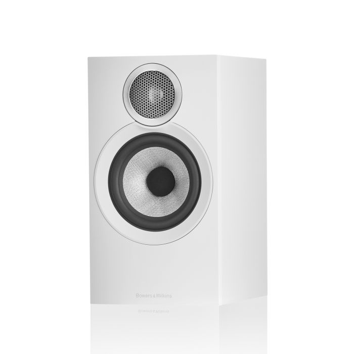 Bowers & Wilkins Lautsprecher Weiß B&W 607 S3 Weiß