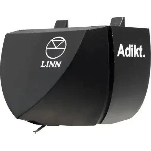 Schwarzer LINN Adikt /3 Moving Magnet Tonabnehmer mit Stylus, designed to retrieve hohen musikalischen Niveau