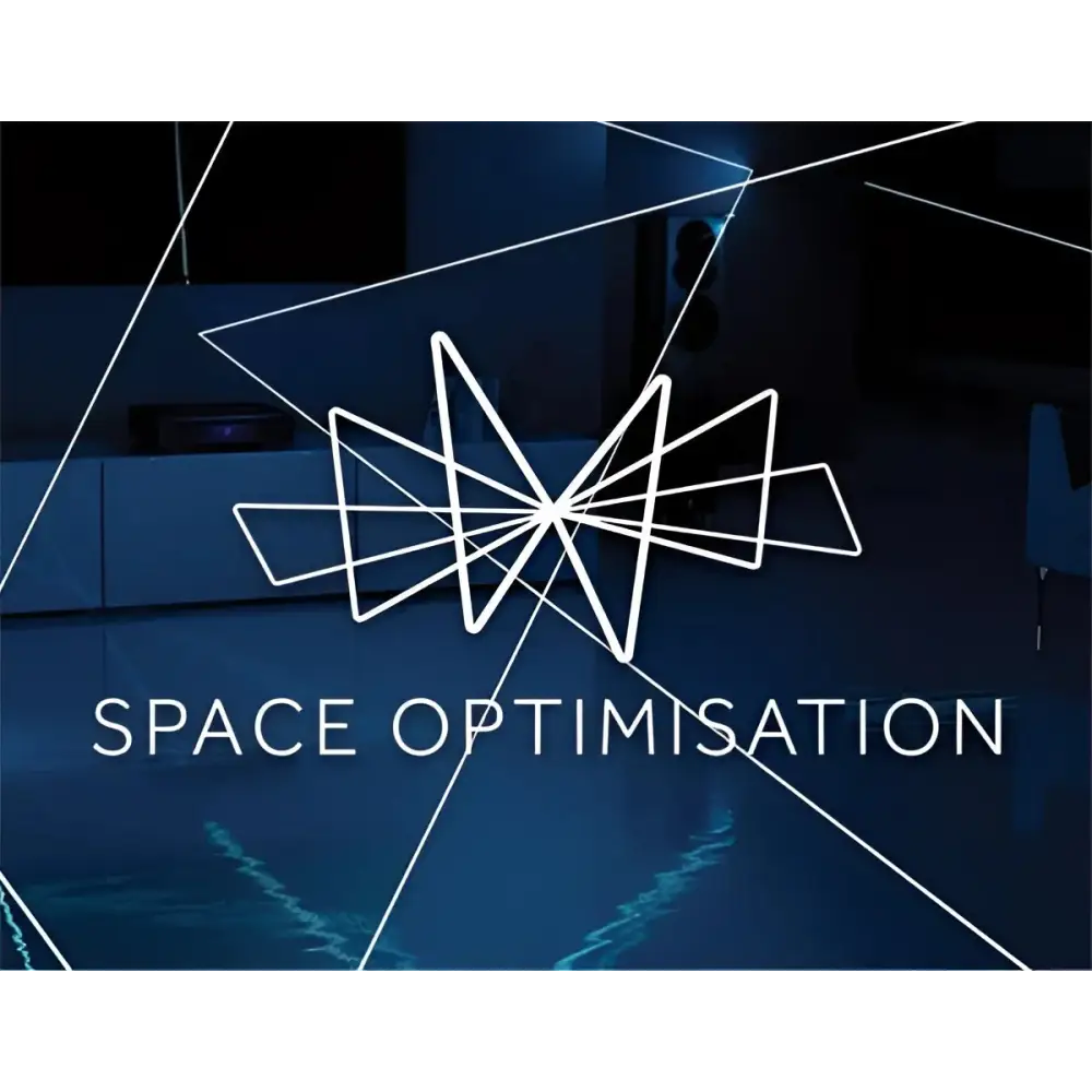 Hochwertiges Design mit SPACE OPTIMISATION für LINN AKUBARIK Aktivsysteme, Power und Intelligenz