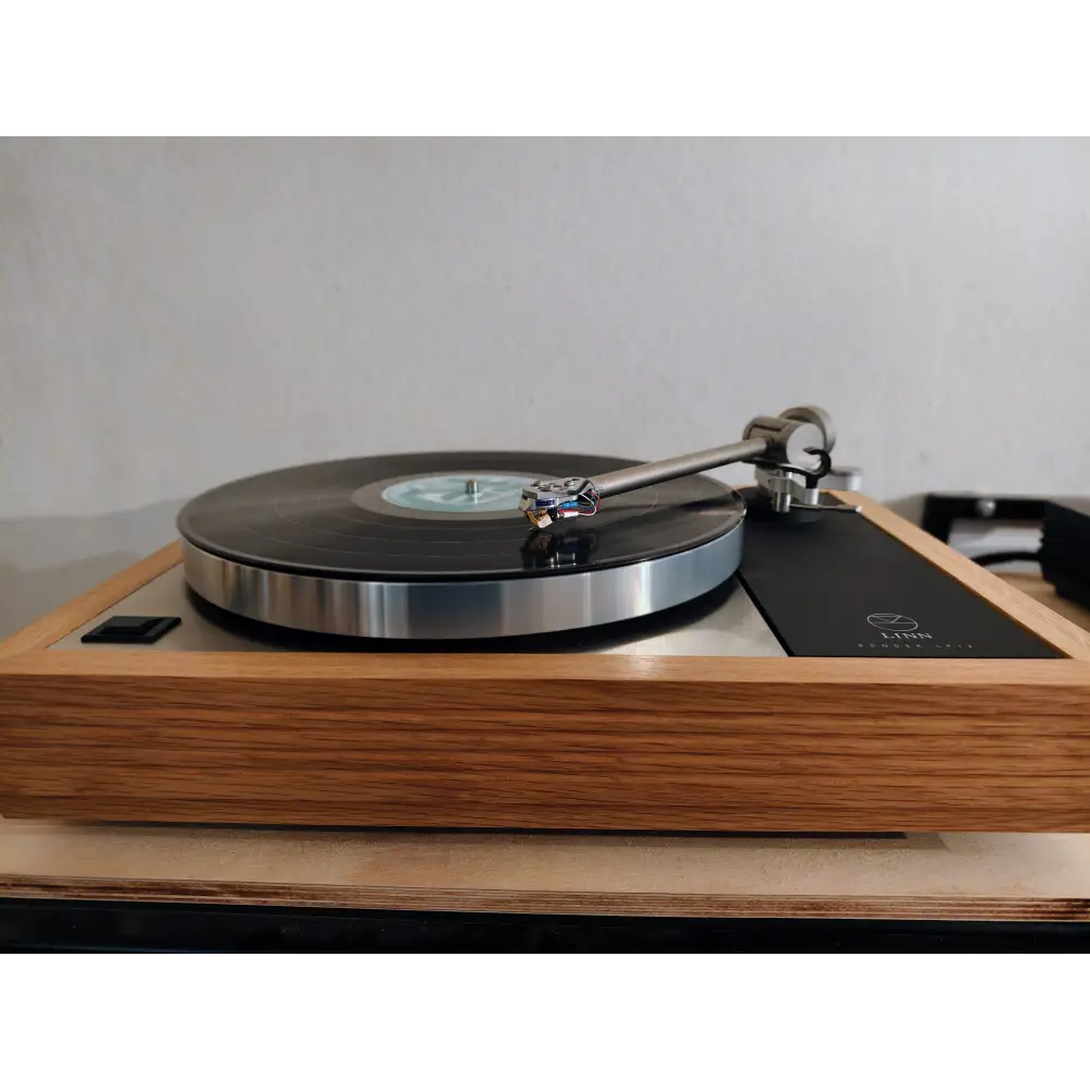 LINN Klimax LP12 OAK Fluted mit Linn Krystal