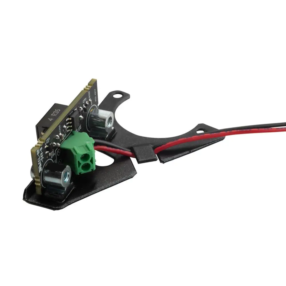 Circuitboard mit grünem Anschlussblock für beste Klangqualität in Hifi Stereoanlage