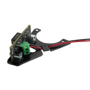 Circuitboard mit grünem Anschlussblock für beste Klangqualität in Hifi Stereoanlage