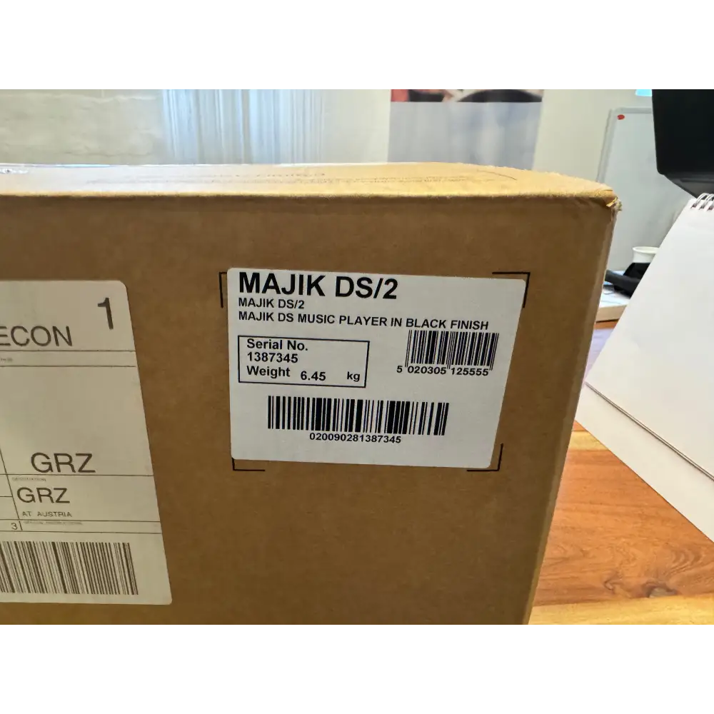 Linn Netzwerkplayer LINN MAJIK DS/2 + EXAKT LINKS + Space Optimisation Second Hand