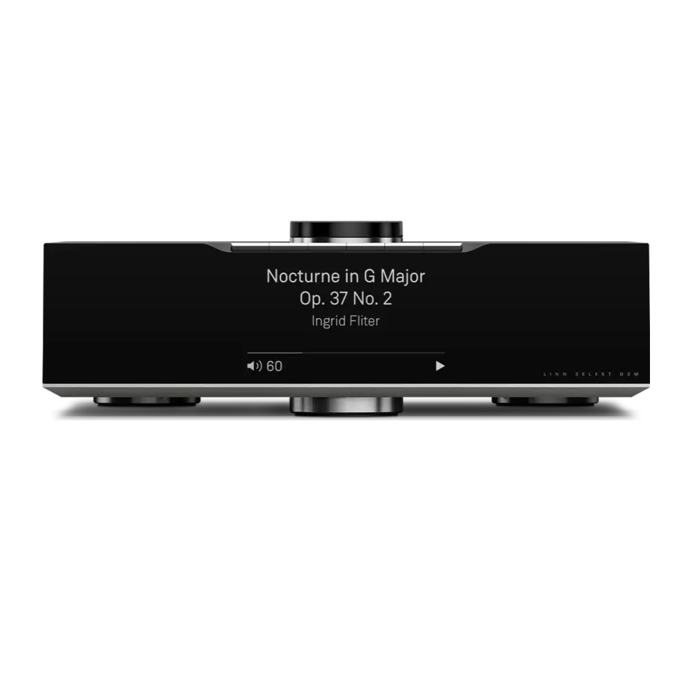 Linn Netzwerkplayer LINN Selekt DSM Classic Hub, 2x Mono Organik DAC mit Line Out