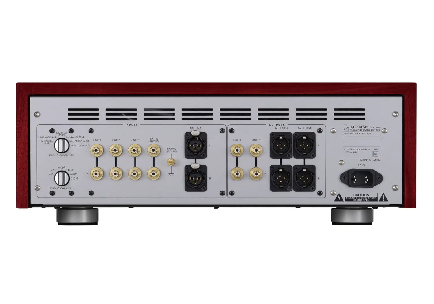Luxman CL 1000 Vorstufe!
