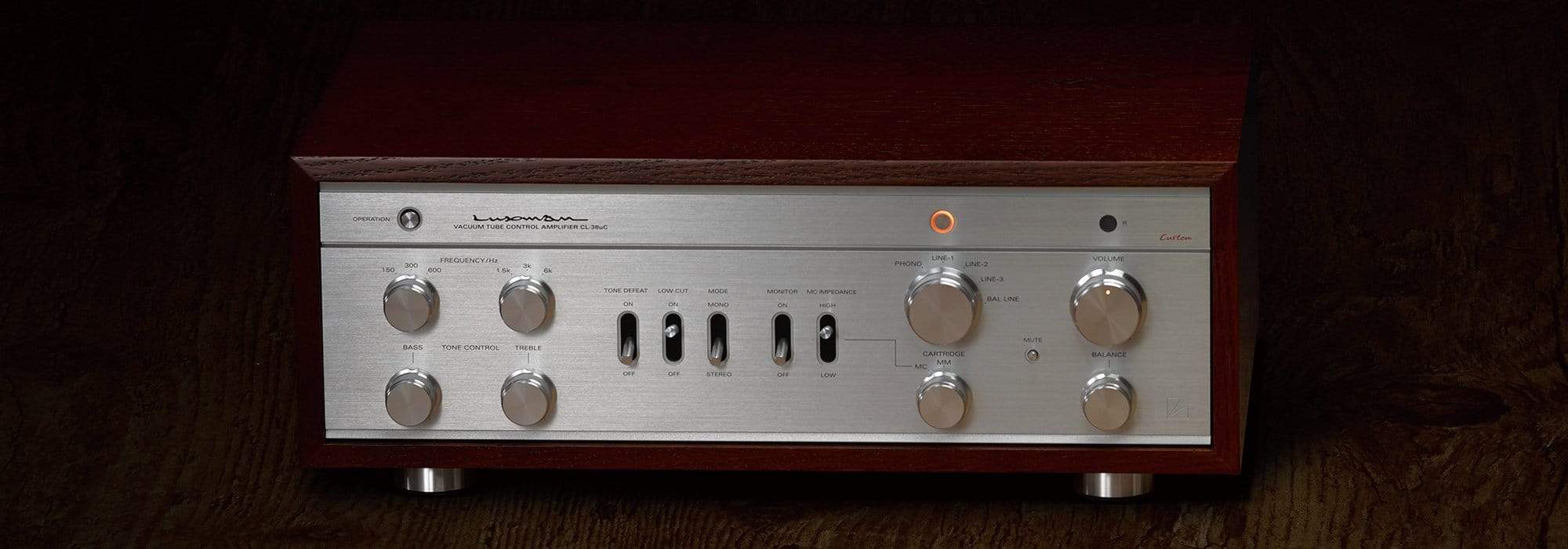 Luxman CL 38uC Vorstufe Vorstufe