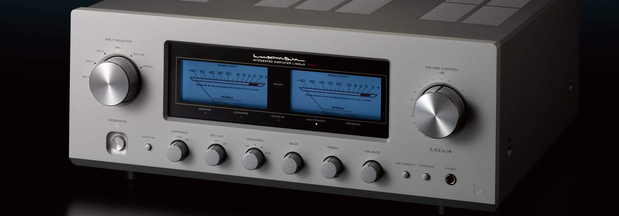 Luxman L 505uXII Vollverstärker Verstärker