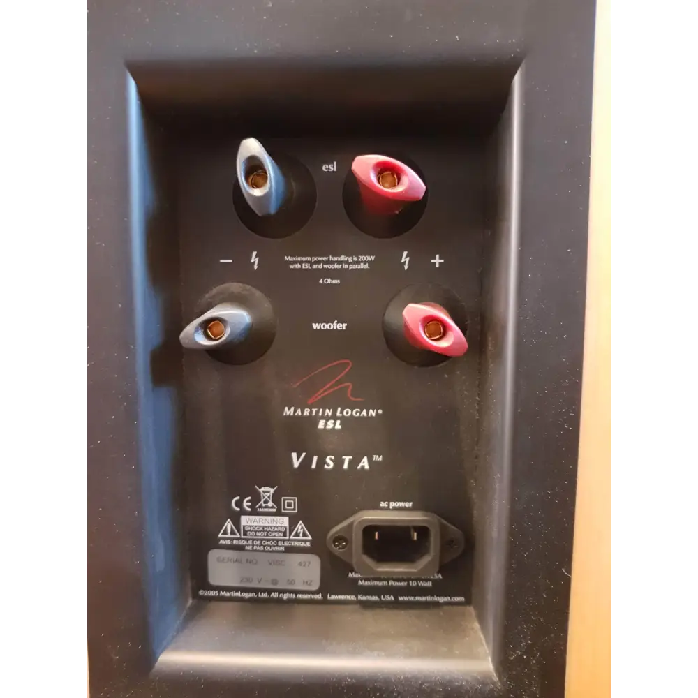 Martin Logan Martin Logan Vista secondhand