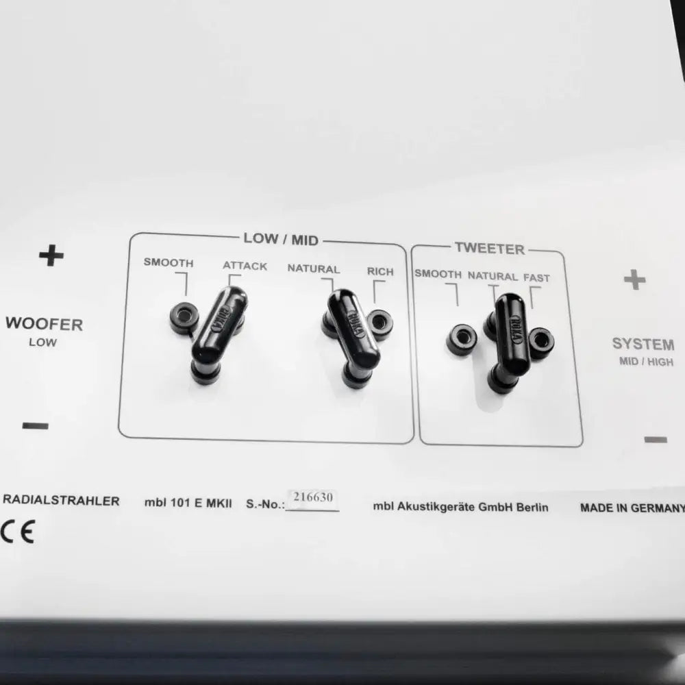 MBL Made in Germany Lautsprecher MBL 101 e MKII