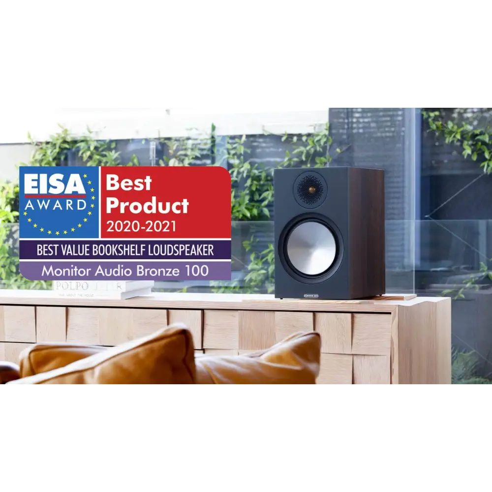 Monitor Audio Lautsprecher Monitor Audio Bronze 100 Paar