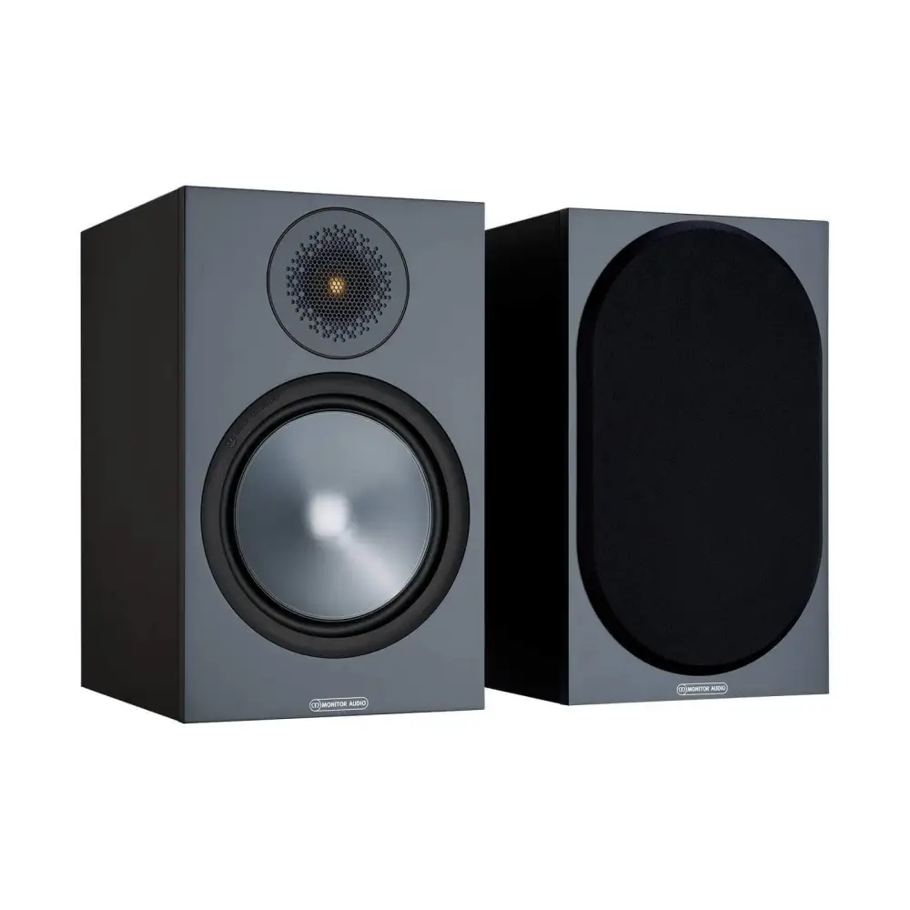 Monitor Audio Lautsprecher Schwarz Monitor Audio Bronze 100 Paar
