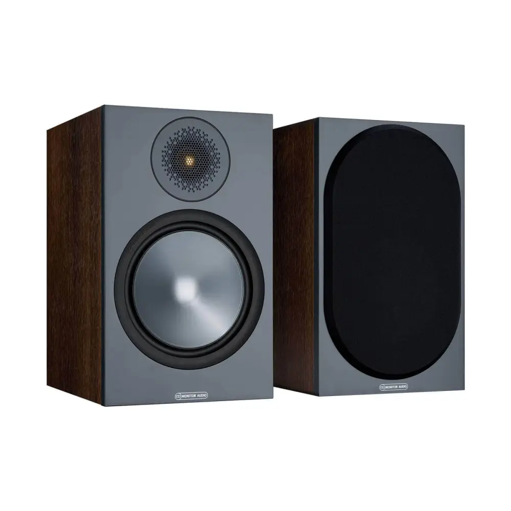 Monitor Audio Lautsprecher walnuss Monitor Audio Bronze 100 Paar