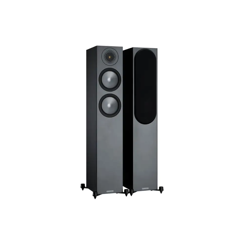 Monitor Audio Bronze 200 Paar Schwarz Lautsprecher