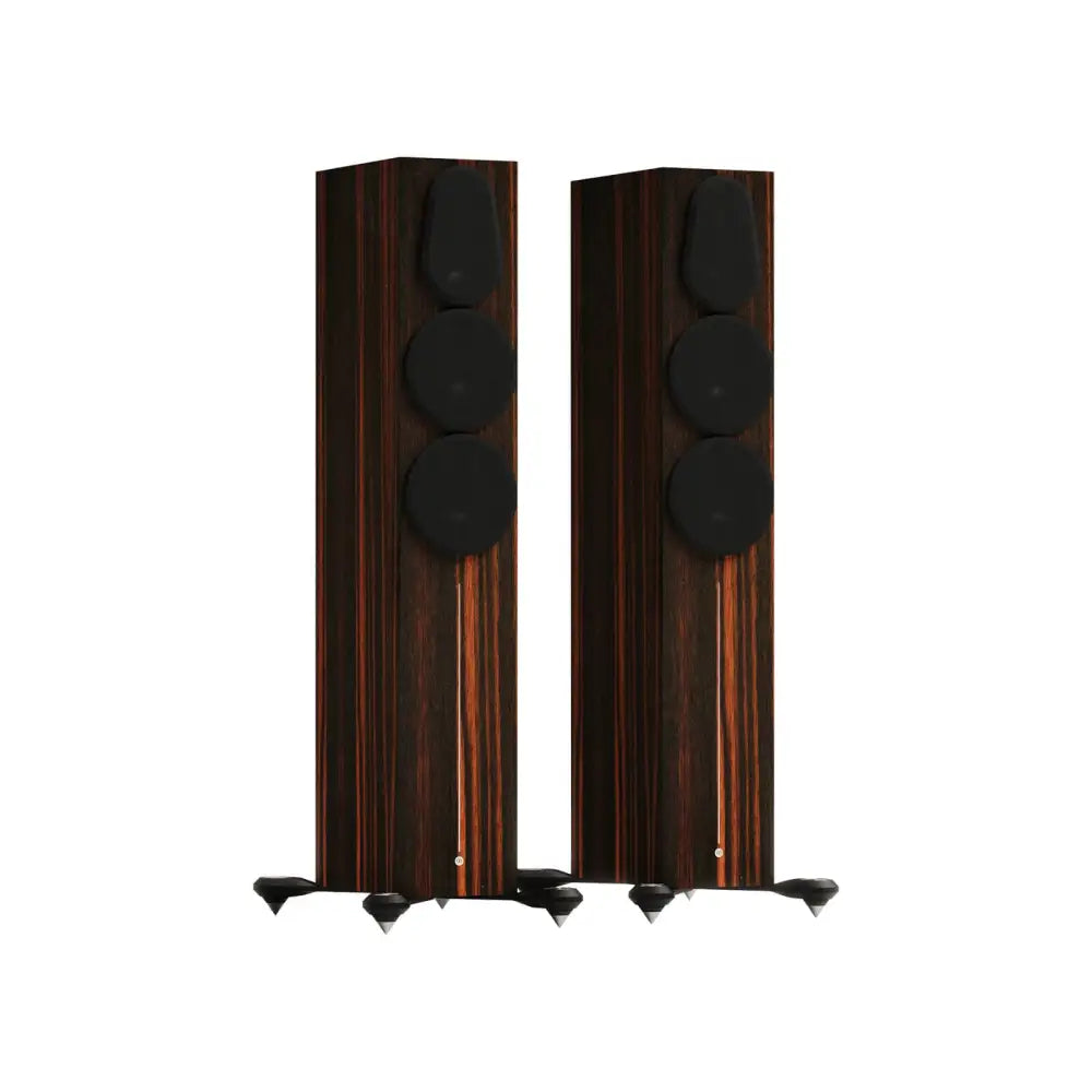 Monitor Audio Gold 300 6G Macassar mit Abdeckung