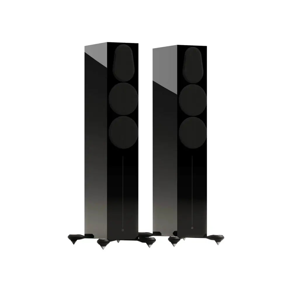 Monitor Audio Gold 300 6G High Gloss Black mit Abdeckung