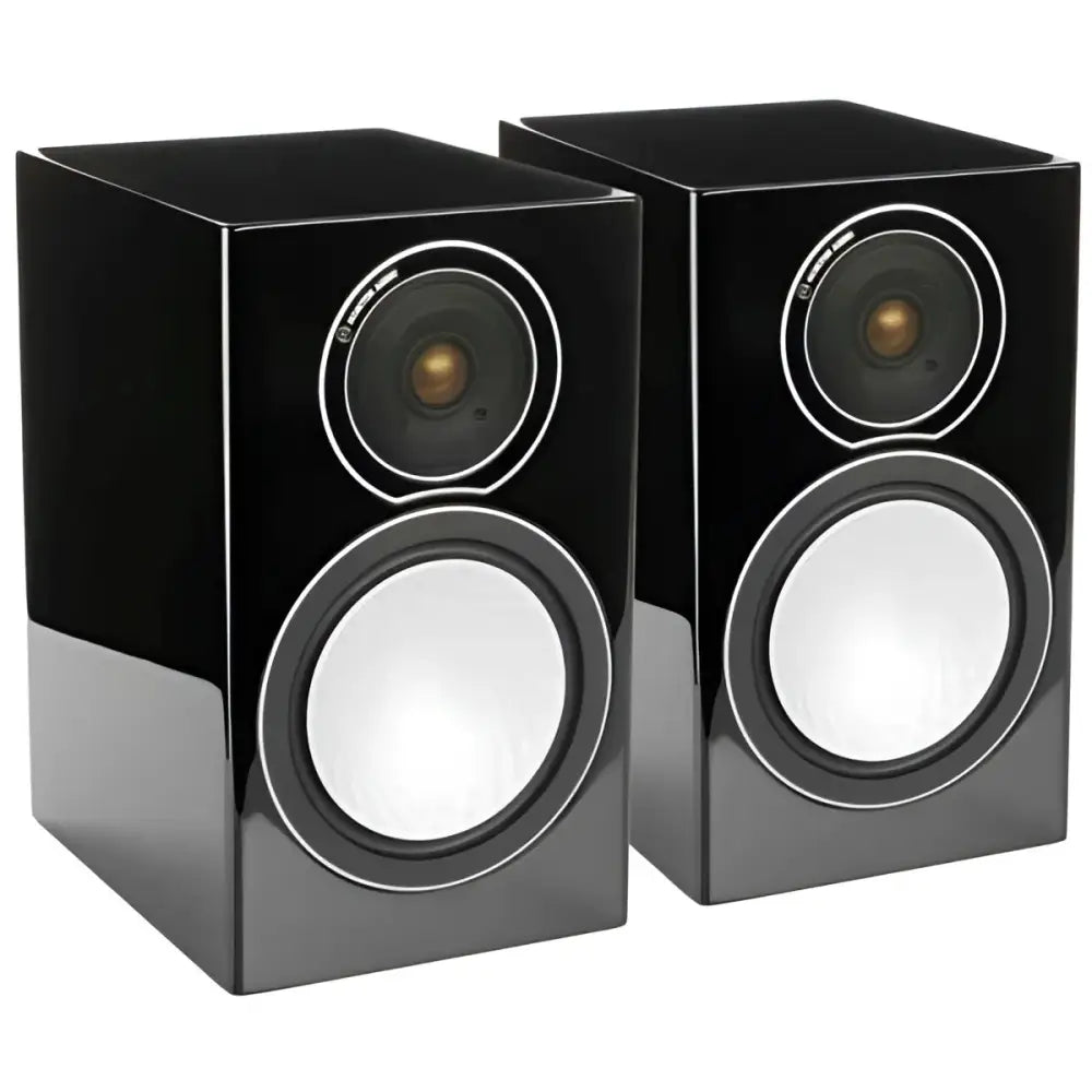 Monitor Audio Silver 1 Lautsprecher Regallautsprecher mit Silbertreibern für besten Klang