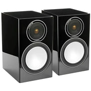 Monitor Audio Silver 1 Lautsprecher Regallautsprecher mit Silbertreibern für besten Klang