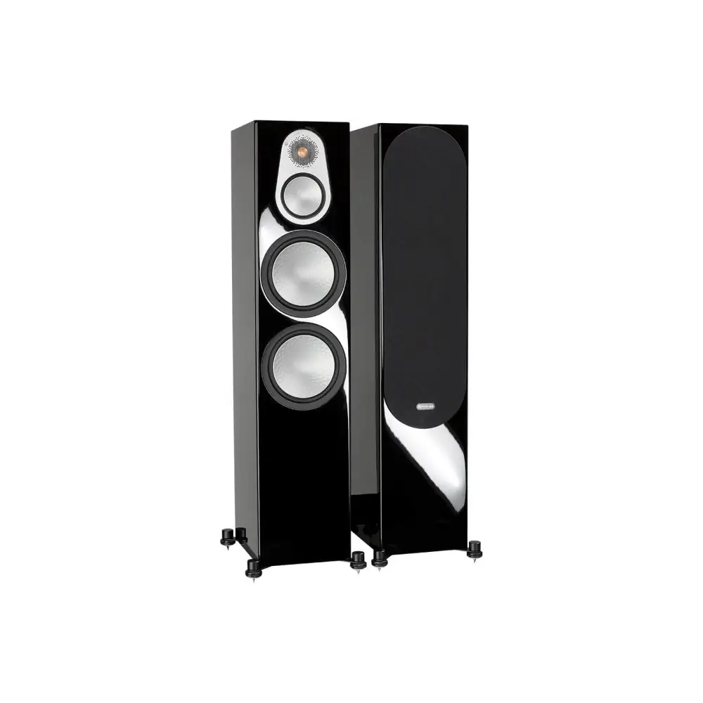 Monitor Audio Lautsprecher schwarz hochglanz Monitor Audio Silver 500 Standlautsprecher Paarpreis!