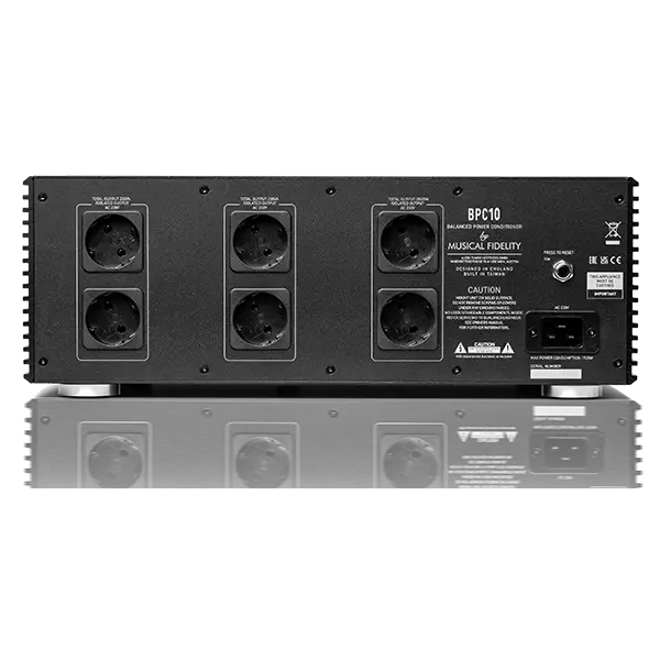 Musical Fidelity BPC10 Rückseite