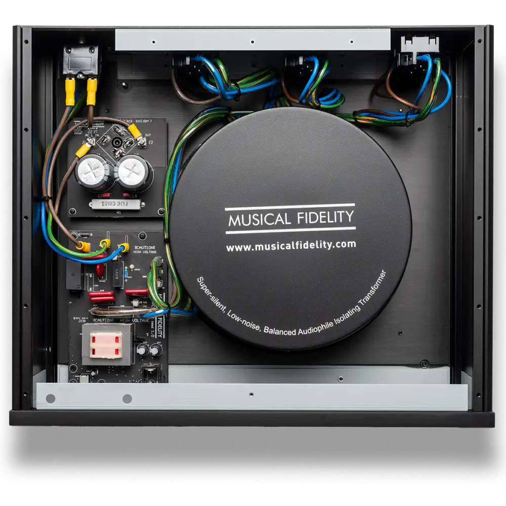 Musical Fidelity BPC10 Innenansicht