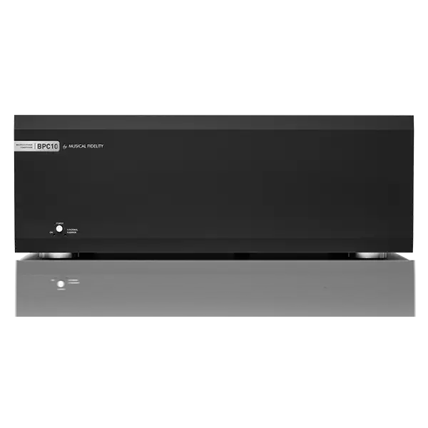 Musical Fidelity BPC10 Front Schwarz