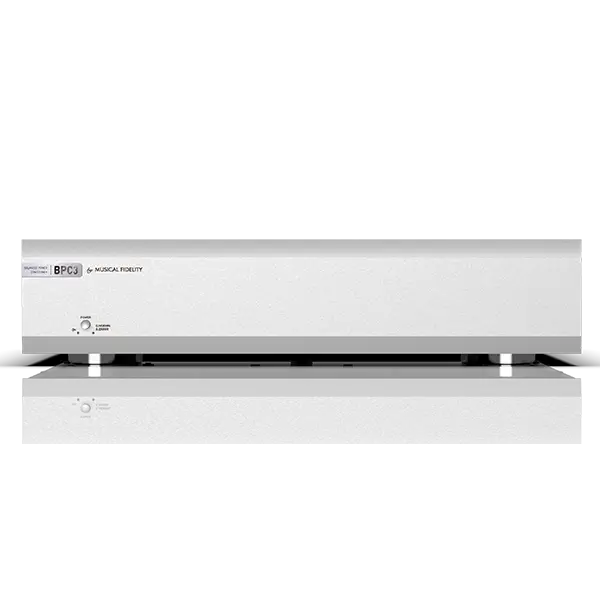 Musical Fidelity BPC3 Front Silber