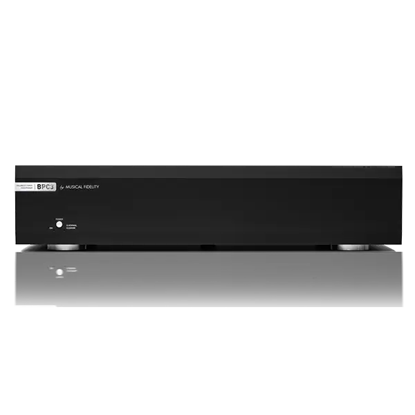 Musical Fidelity BPC3 Front Schwarz